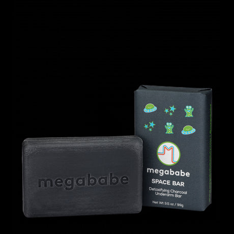 Space Bar Detoxifying Charcoal Underarm Bar