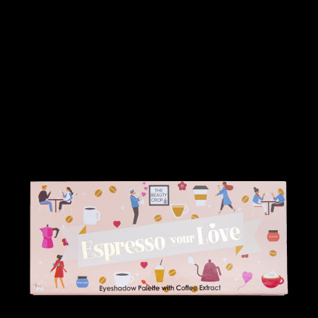 The Beauty Crop Espresso Your Love eyeshadow palette