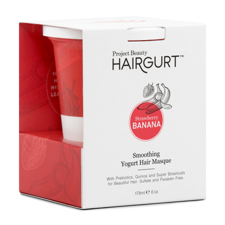 Project Beauty Hairgurt Smoothing Yogurt Hair Masque