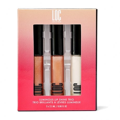 Luminous Lip Shine Trio