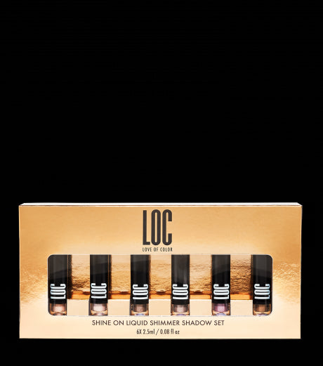 Shine On Liquid Shimmer Shadow Set
