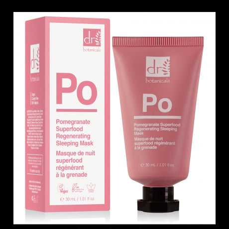 Pomegranate Superfood Regenerating Sleeping Mask
