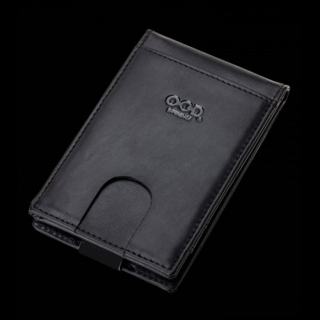O.C.D. Experience Wallet with Money Clip & Pockets