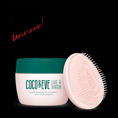 Like A Virgin Super Nourishing Coconut & Fig Hair Masque