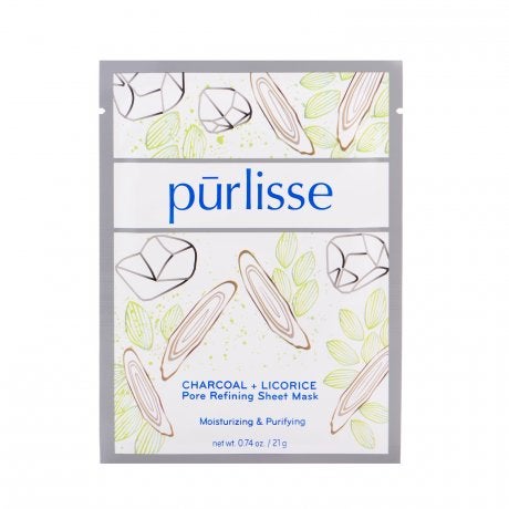 Charcoal + Licorice Pore Refining Sheet Mask - Single