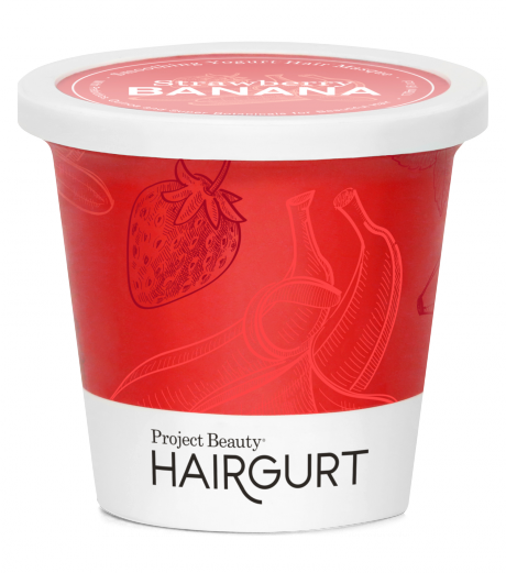 Project Beauty Hairgurt Smoothing Yogurt Hair Masque