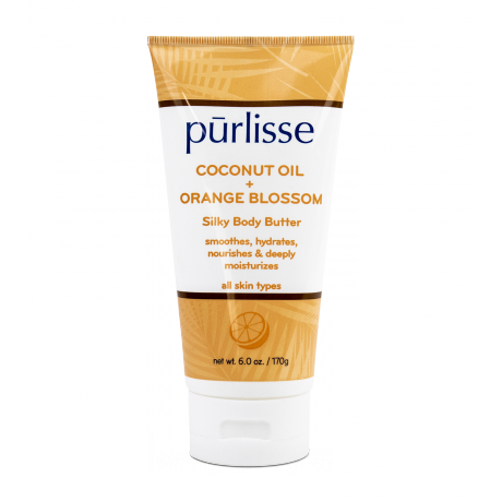 Coconut Oil + Orange Blossom Silky Body Butter