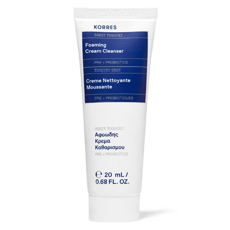 Greek Yoghurt Foaming Cream Cleanser 20 ml