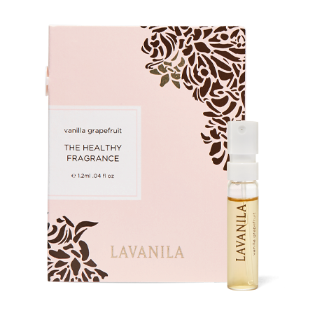 The Healthy Fragrance in Vanilla Grapefruit