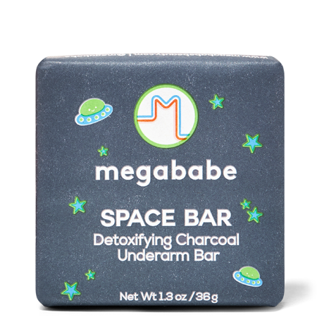 Space Bar Detoxifying Charcoal Underarm Bar