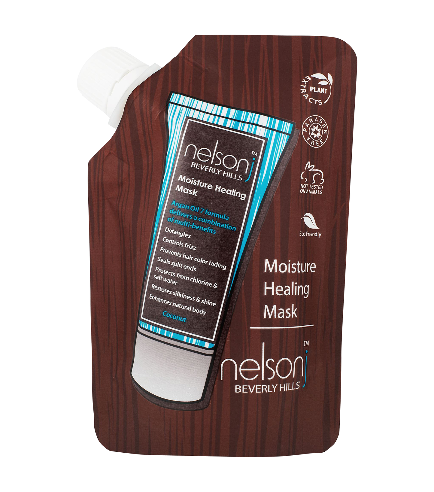 Nelson J Moisture Healing Mask (Argan Oil Formula)