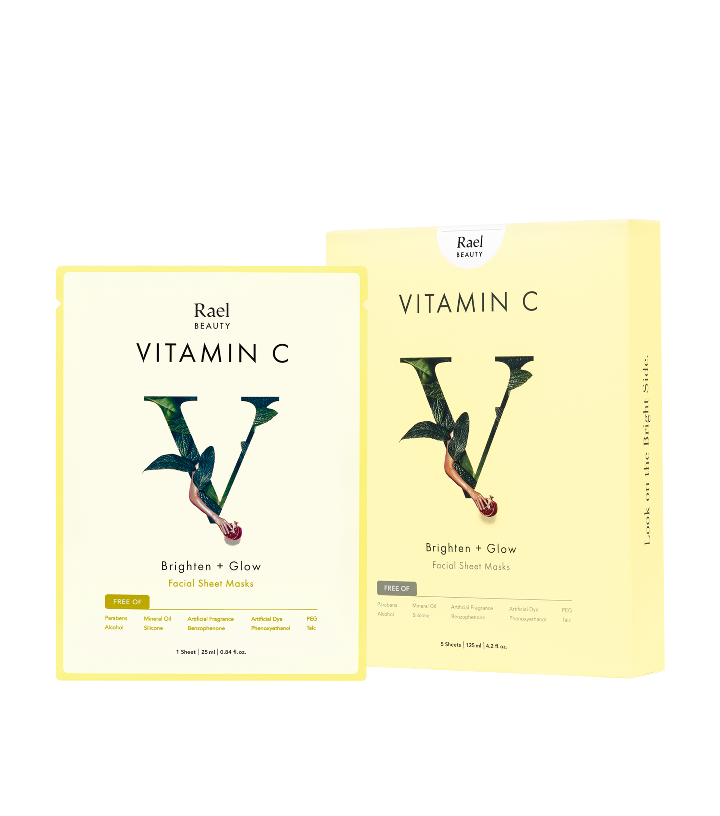 Vitamin C Facial Sheet Mask