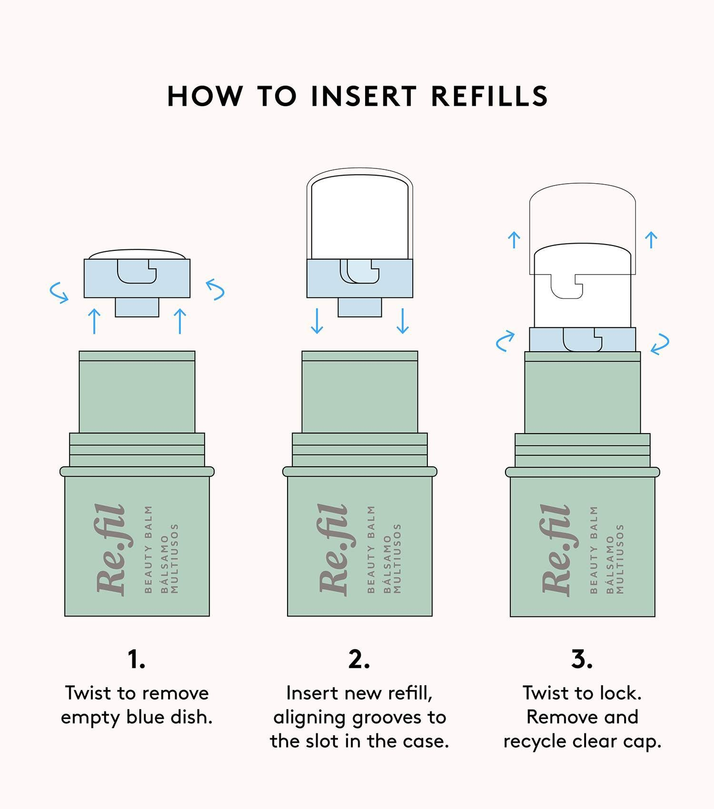 Re.fil Beauty Balm