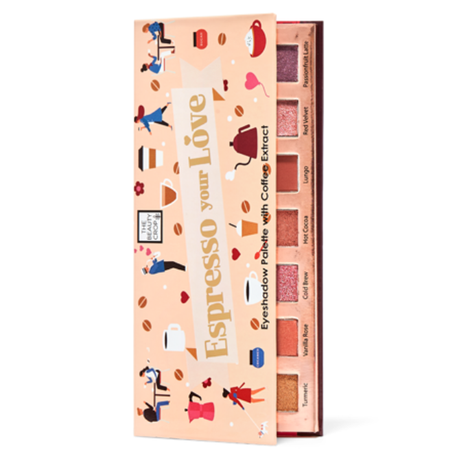 The Beauty Crop Espresso Your Love eyeshadow palette