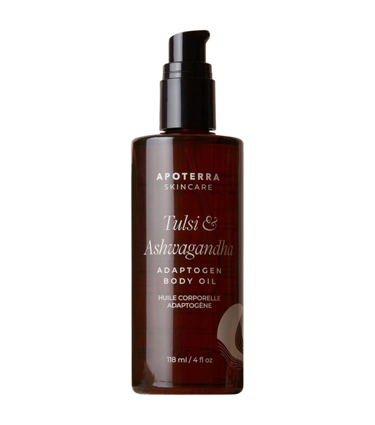 Tulsi & Ashwagandha Adaptogen Body Oil